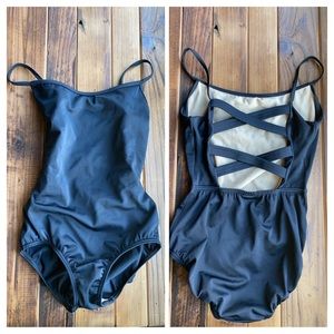 Black Ballet Leotard